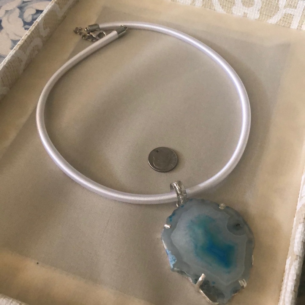 Sterling silver necklace